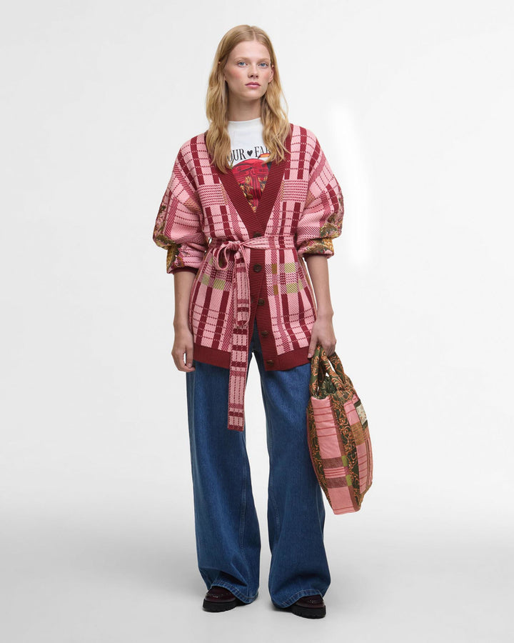 Barbour FR Luisa Cardigan/Pulover LKN1717