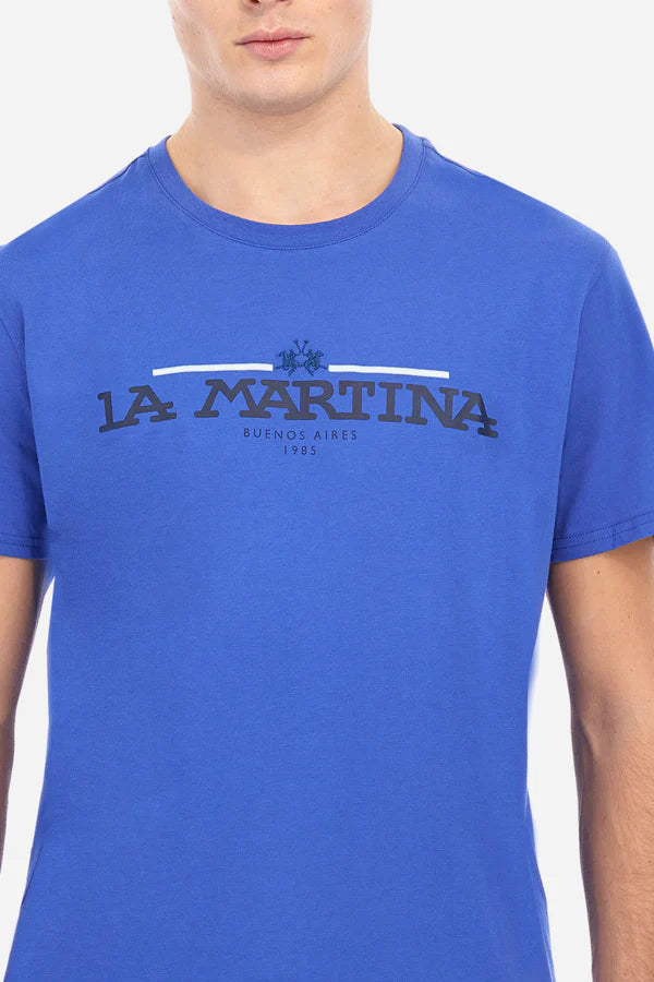 La Martina T-Shirt Jersey /Majica MAR304-JS206