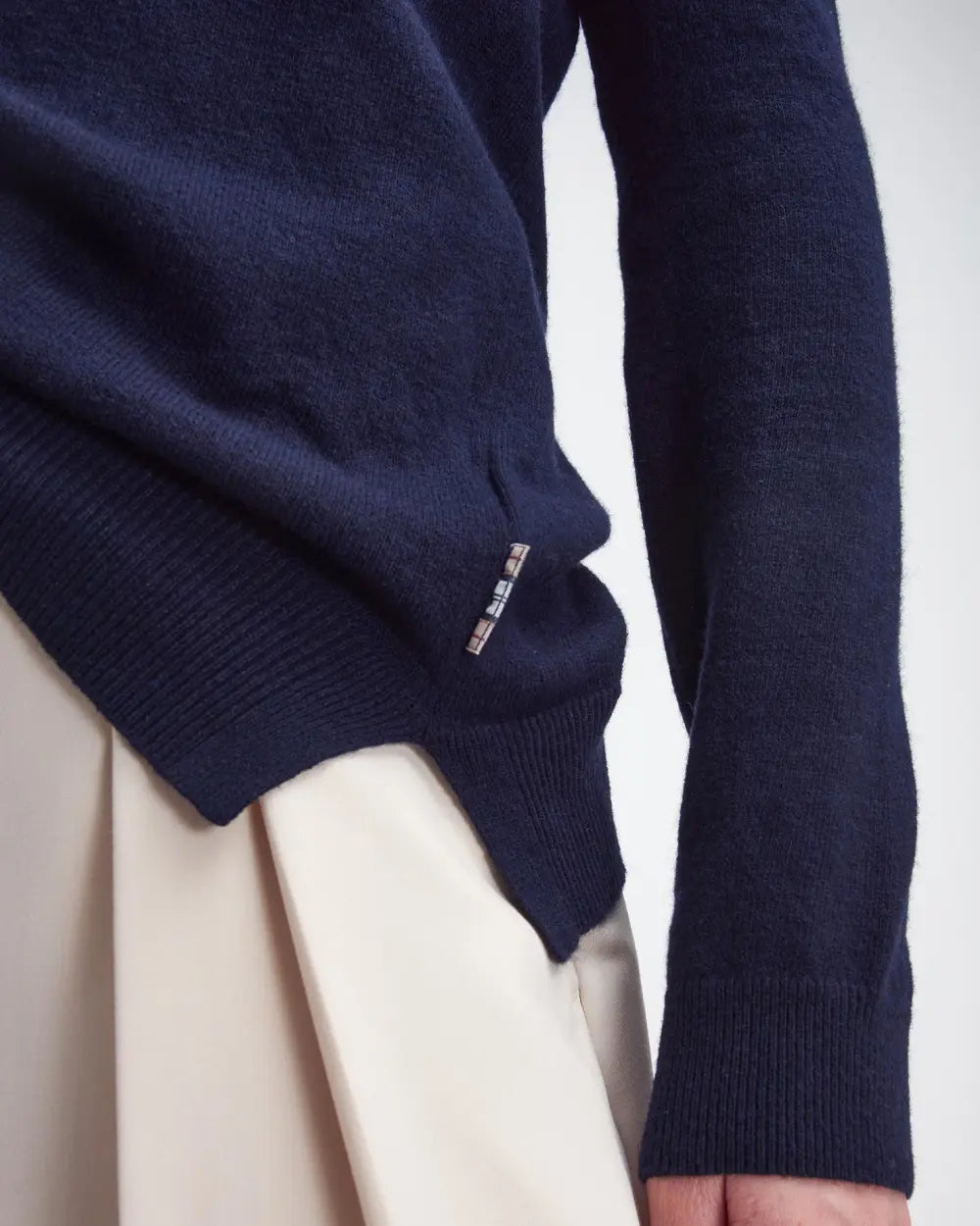 Barbour Pendle Crew Neck Jumper/Pulover LKN1075