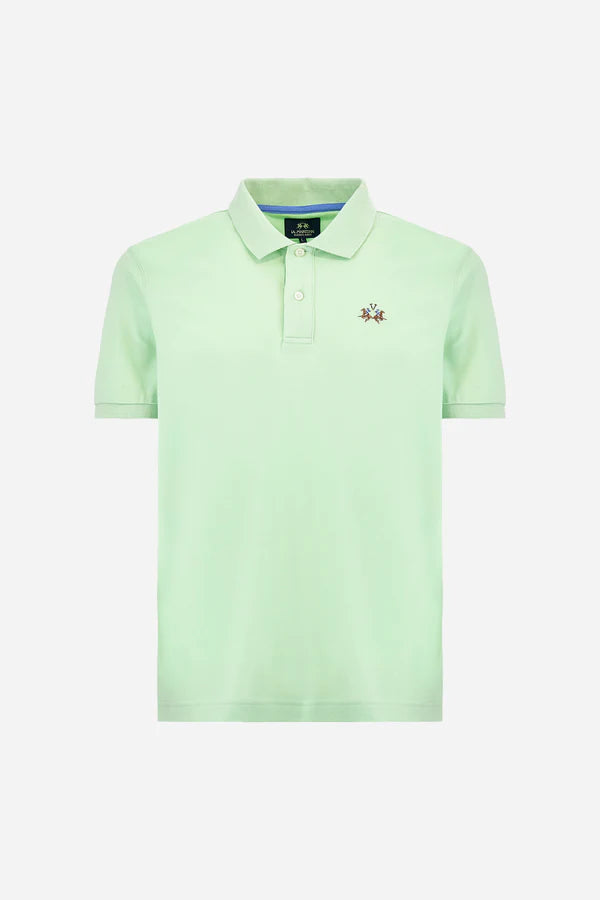 La Martina S/S Polo Piquet Stretch /Polo majica MAP002-PK001