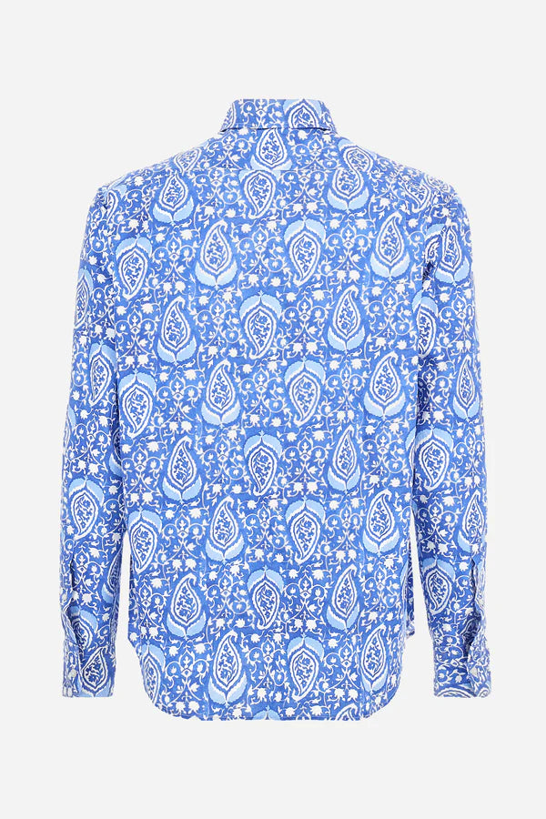 La Martina Shirt Light Popeline /Košulja MAC003-PP719