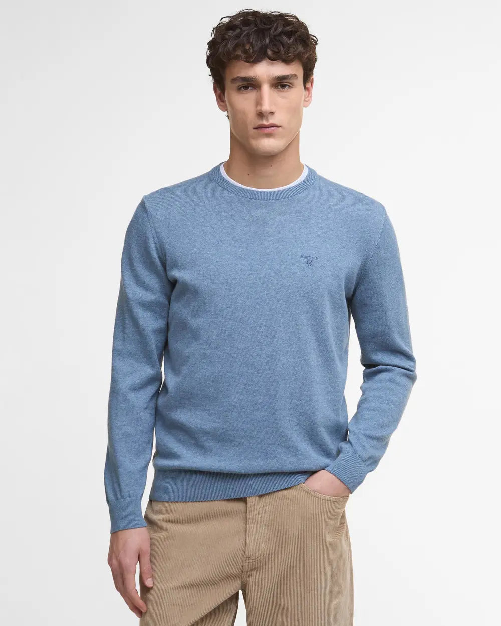 Barbour Pima Crew Jumper/Pulover MKN0932