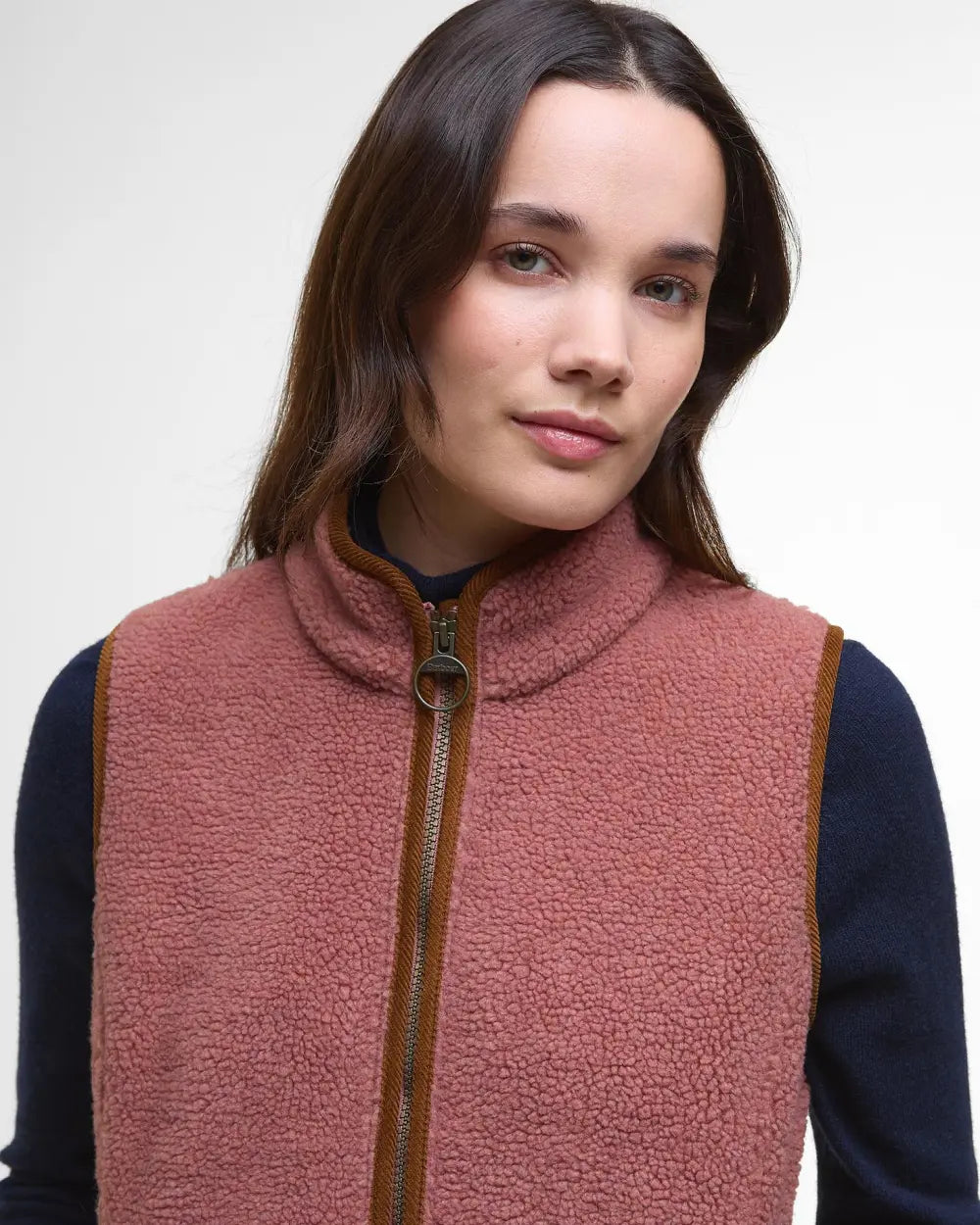 Barbour Burford Fleece/Prsluk LFL0055