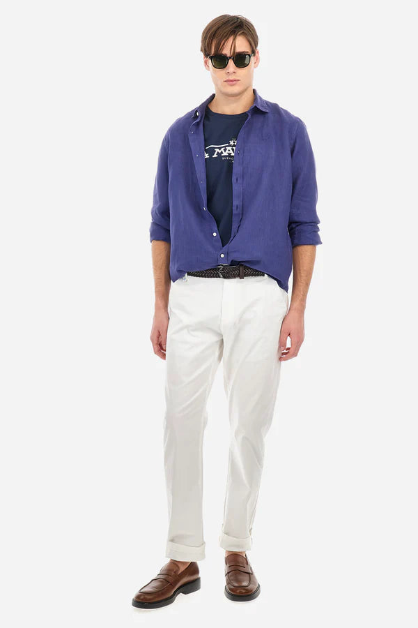 La Martina T-Shirt Jersey /Majica MAR304-JS206