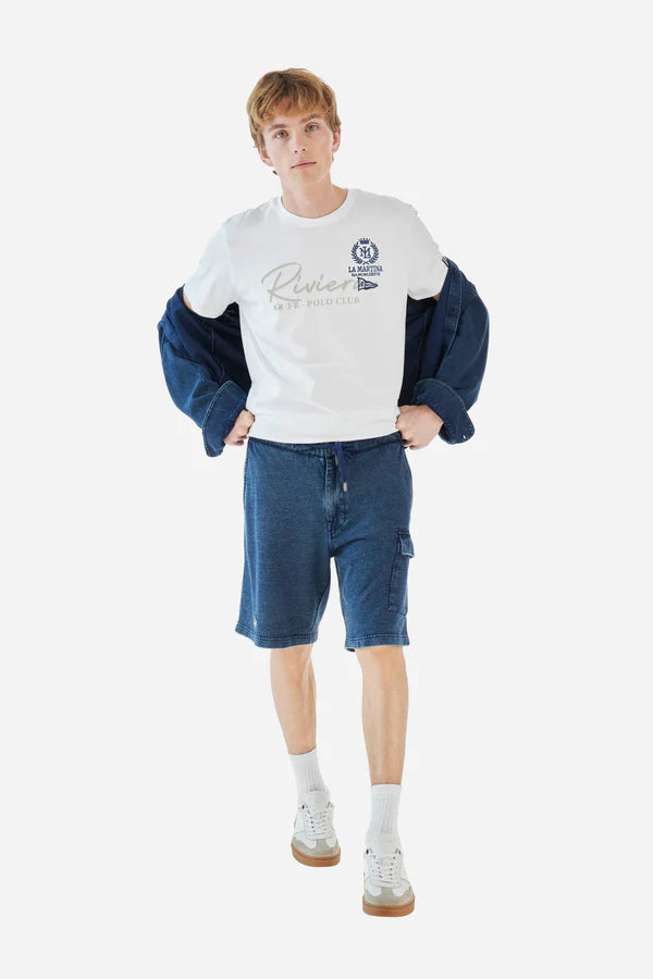 La Martina T-Shirt Jersey /Majica MAR300-JS206