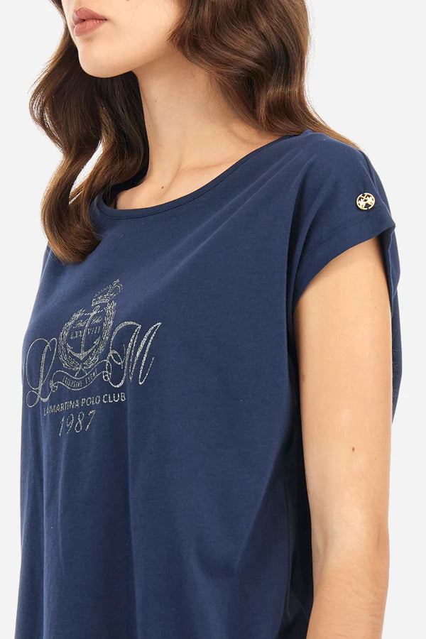 La Martina T-Shirt S/S/Majica WAR301-JS317