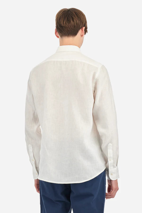La Martina Shirt Linen /Košulja MAC007-TL144