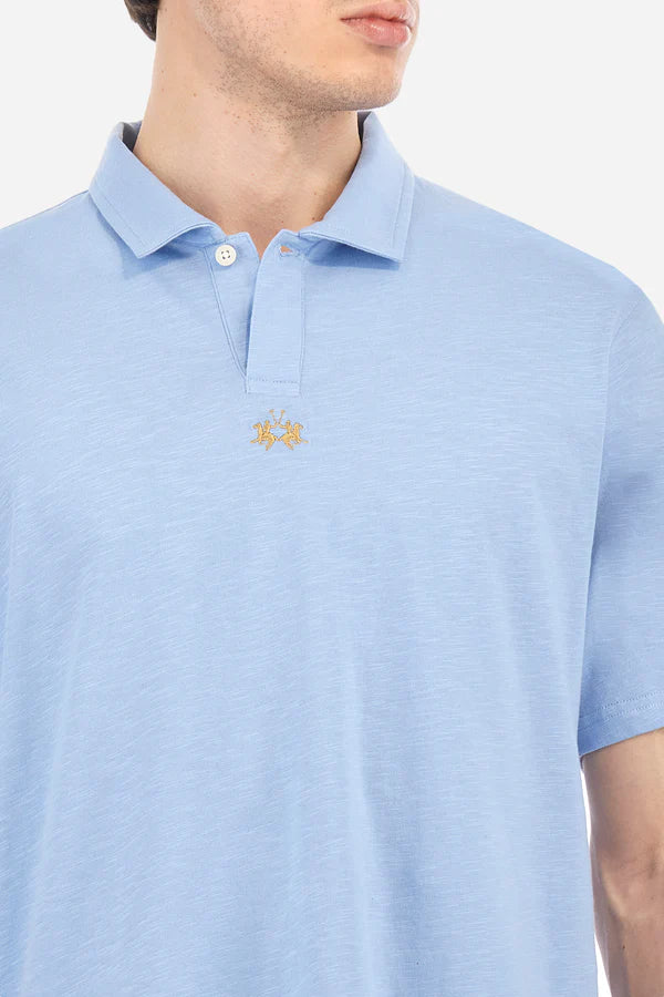 La Martina Polo Slub Jersey /Polo majica MAP018-JS259