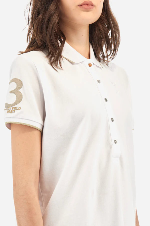La Martina Polo Dress S/S Piquet /Haljina WAD600-PK001