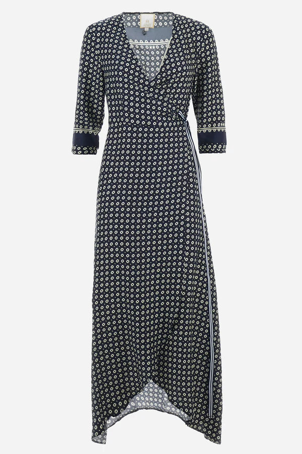 La Martina Dress Printed Viscose /Haljina WAD002-TW541