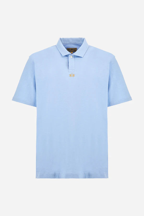 La Martina Polo Slub Jersey /Polo majica MAP018-JS259
