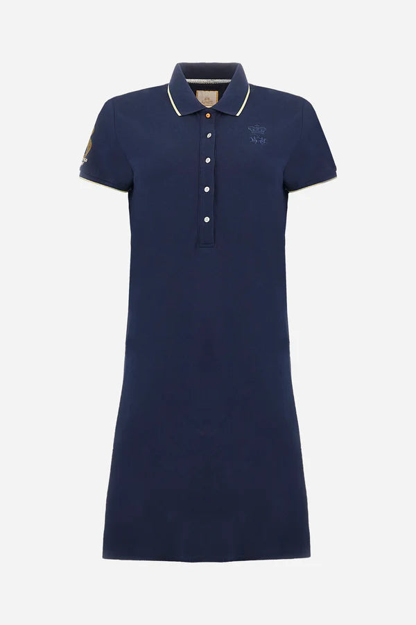 La Martina Polo Dress S/S Piquet /Haljina WAD600-PK001