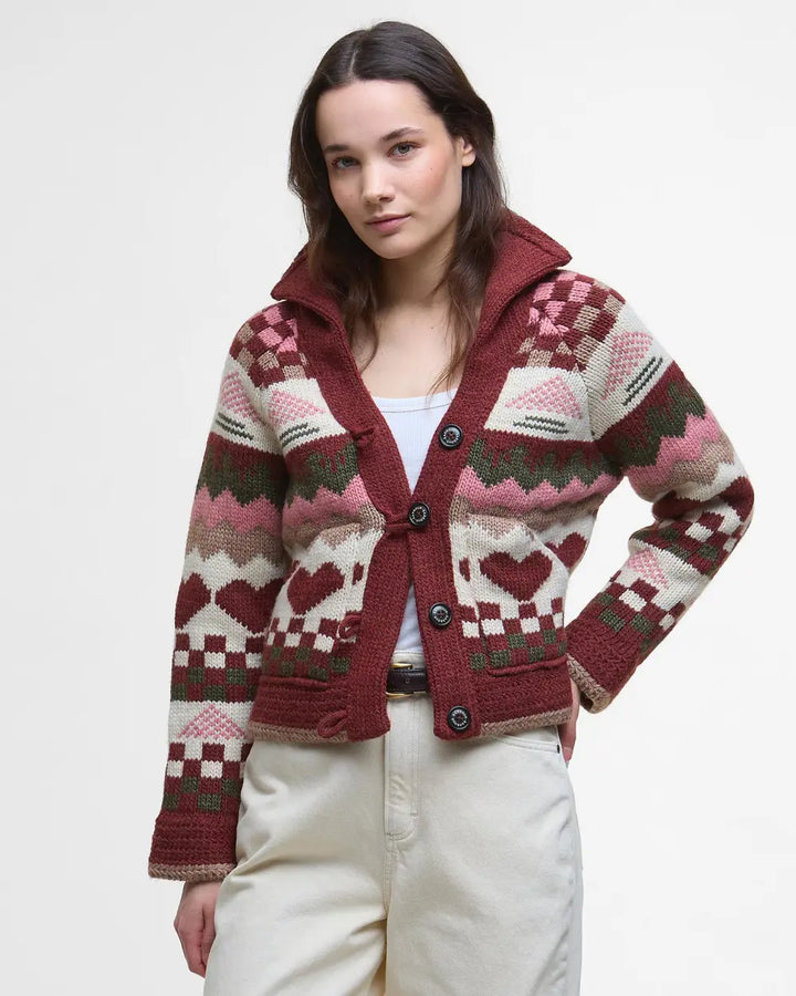 Barbour Ruby Cardigan/Pulover LKN1695