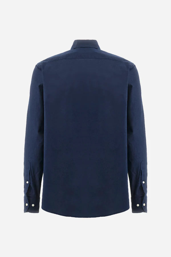 La Martina Shirt Light Cotton Linen  /Košulja MAC006-TL141
