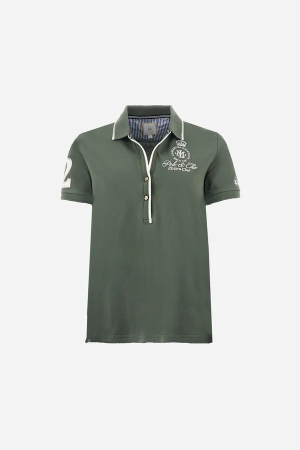 La Martina Polo S/S Piquet Stretch /Polo majica WAP300-PK001