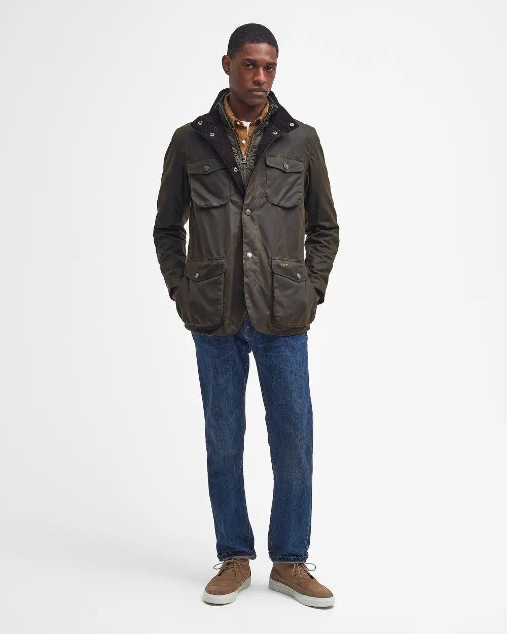 Barbour Ogston Wax Jacket/Jakna MWX0700