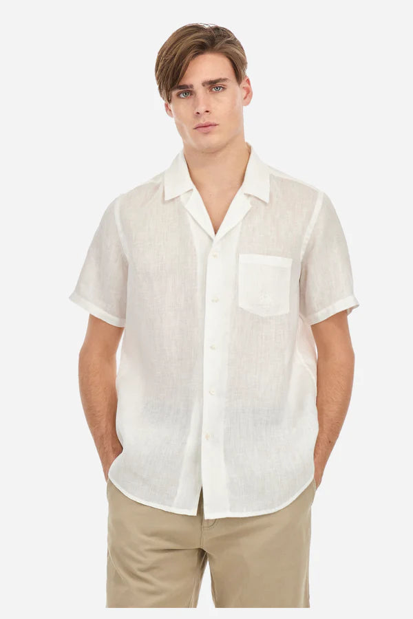 La Martina Shirt Linen /Košulja MAC025-TL144