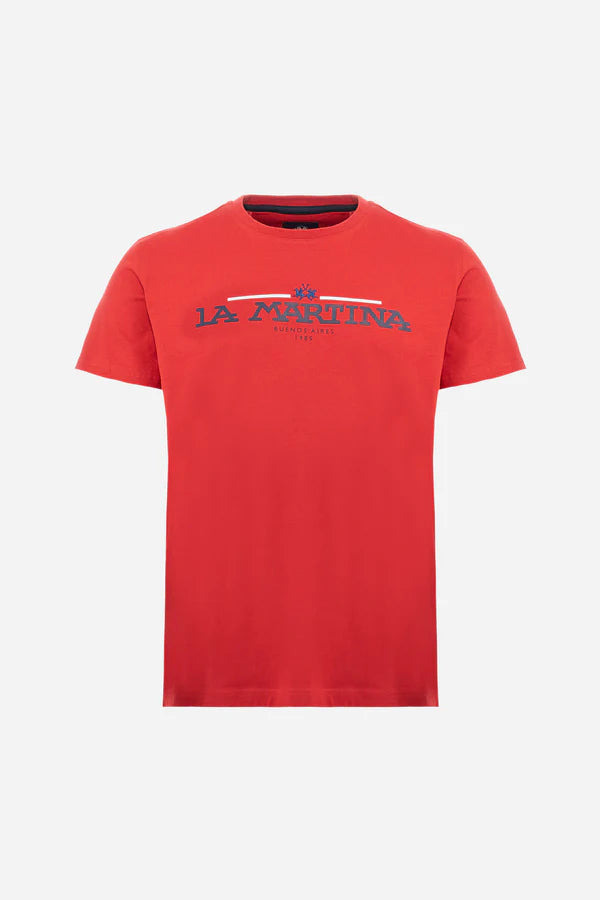 La Martina T-Shirt Jersey /Majica MAR304-JS206