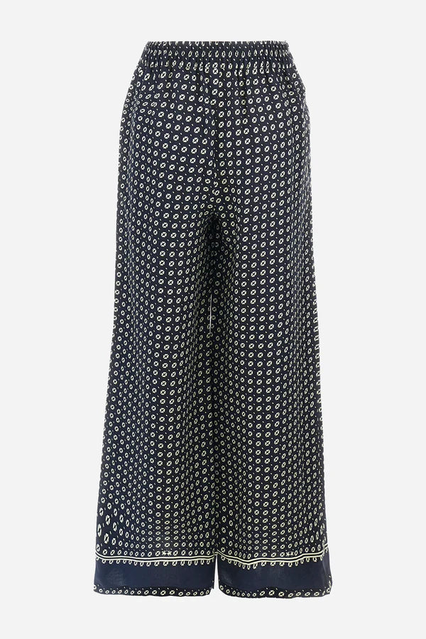 La Martina Pant Printed Viscose /Hlače WAT002-TW541