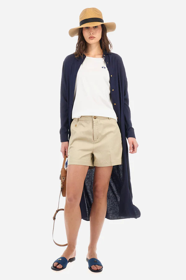 La Martina Dress L/S Viscose Linen /Haljina WAD001-TL336