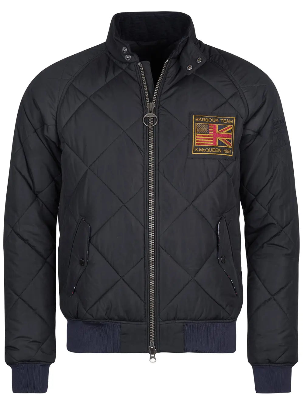 B.Intl Quilted Merch Jacket/Jakna MQU1326