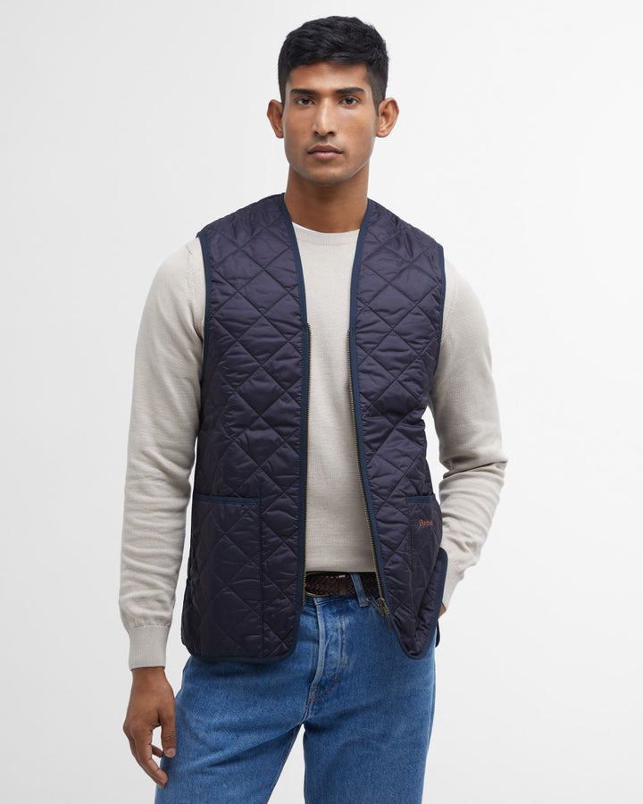 Barbour Quilt Zip Line Liner/Prsluk MLI0001