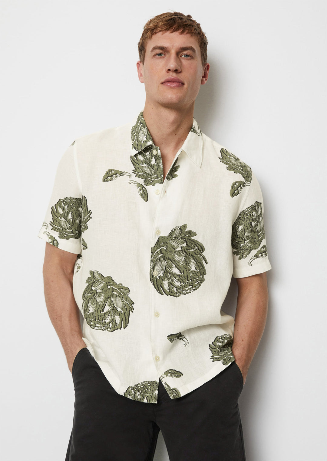 Marc O'Polo Shirt S/S/Košulja 423721341134