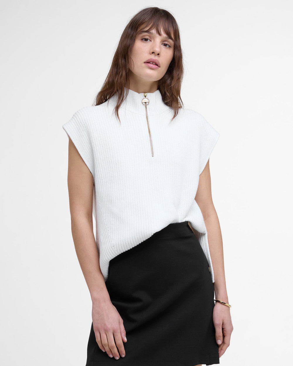 B.Intl Clara Sleeveless Knitted Jumper/Pulover LKN1660
