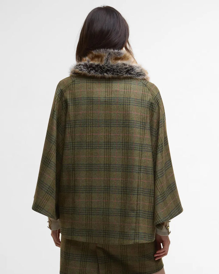 Barbour Flax Lily Cape/Pončo LWO0253