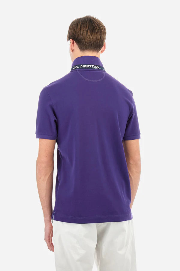 La Martina S/S Polo Piquet Stretch /Polo majica MAP002-PK001