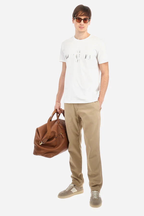 La Martina Trouser Cotton Linen  /Hlače MAT014-TL147
