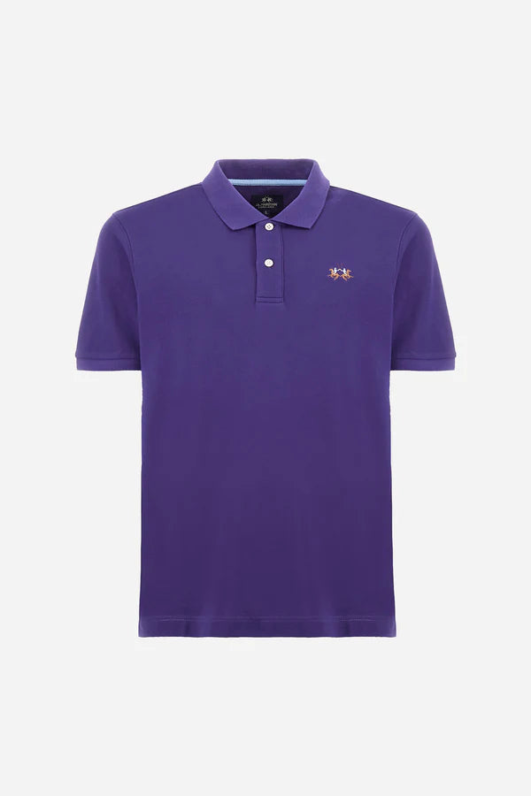 La Martina S/S Polo Piquet Stretch /Polo majica MAP002-PK001