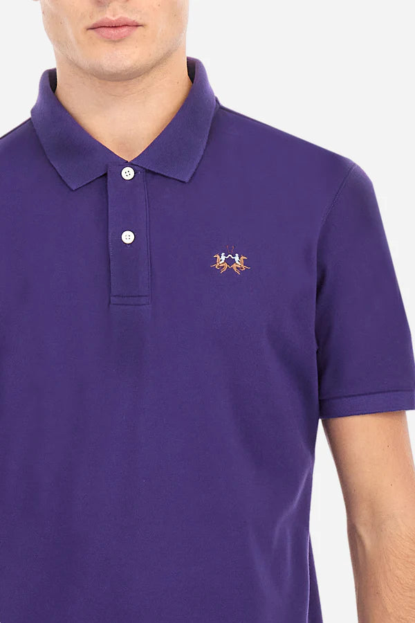 La Martina S/S Polo Piquet Stretch /Polo majica MAP002-PK001