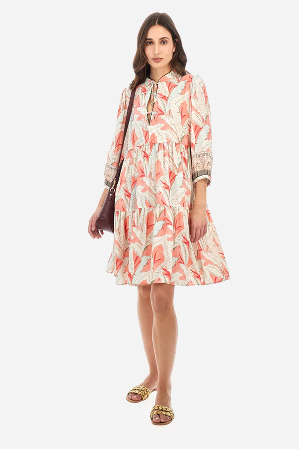 La Martina Dress Printed Viscose /Haljina WAD004-TL337
