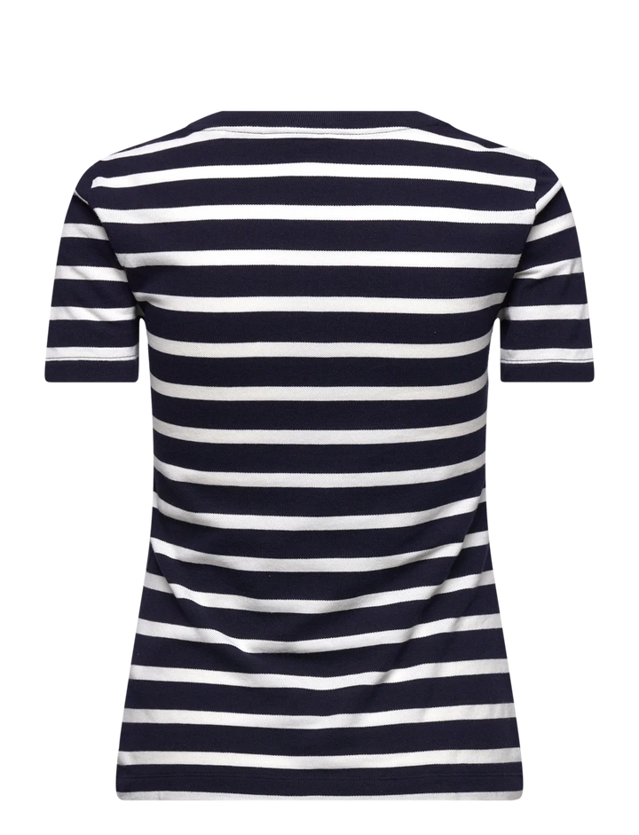 GANT Slim Striped Pique Ss T-Shirt/Majica 4200552