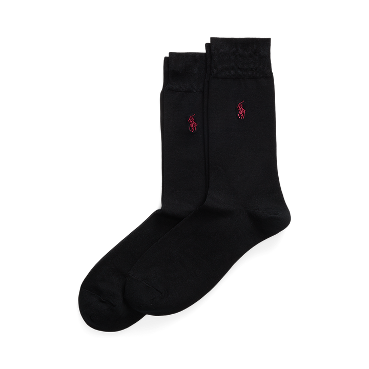 PRLCotton-Blend Dress Sock 2-Pack/2/1 Čarape 449655208003