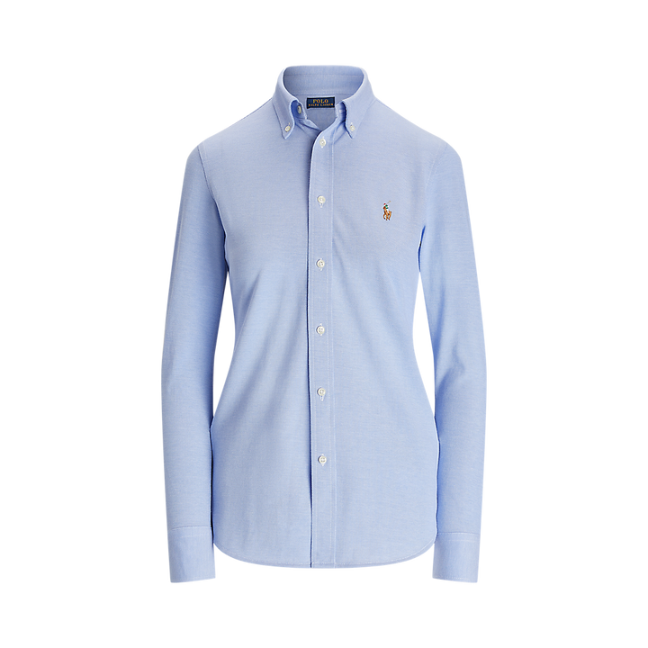 PRL Slim Fit Knit Cotton Oxford Shirt/Košulja 211664427001