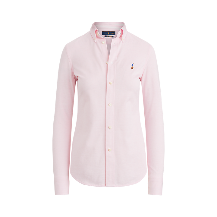 PRL Slim Fit Knit Cotton Oxford Shirt/Košulja 211664427002