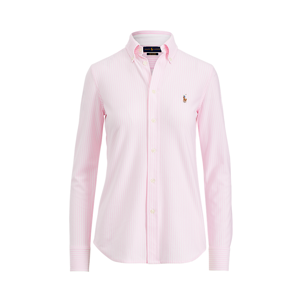 PRL Striped Knit Oxford Shirt/Košulja 211664416001