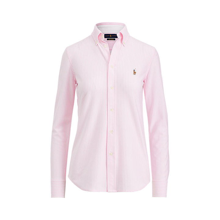 PRL Striped Knit Oxford Shirt/Košulja 211664416001