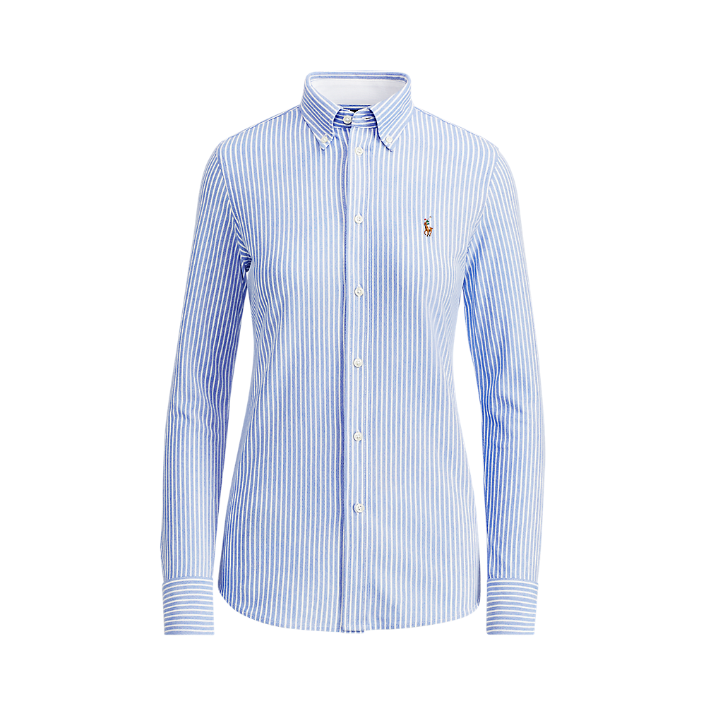 PRL Striped Knit Oxford Shirt/Košulja 211664416002