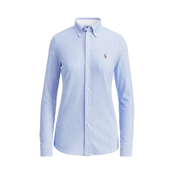 PRL Striped Knit Oxford Shirt/Košulja 211664416002