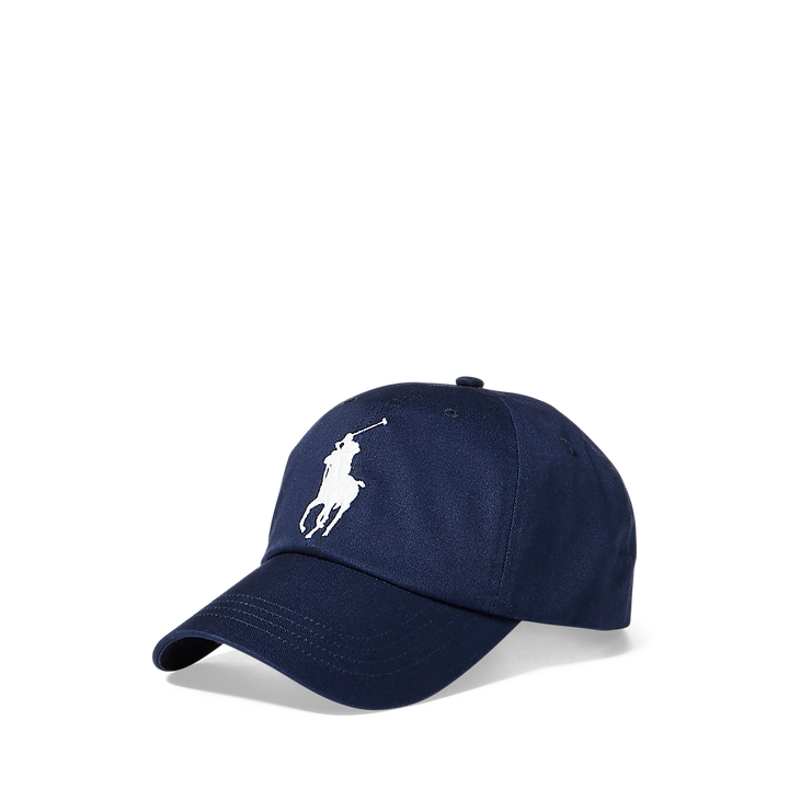 PRL Big Pony Chino Ball Cap/Kapa 710673584013