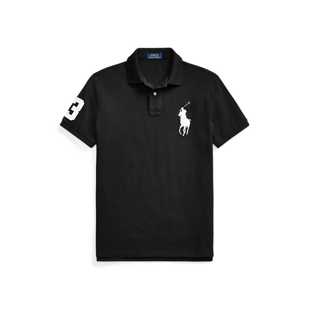 PRL Custom Slim Fit Mesh Polo/Polo majica 710688969001