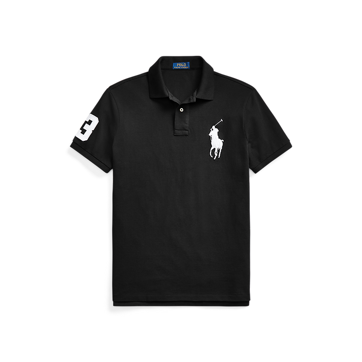 PRL Custom Slim Fit Mesh Polo/Polo majica 710688969001