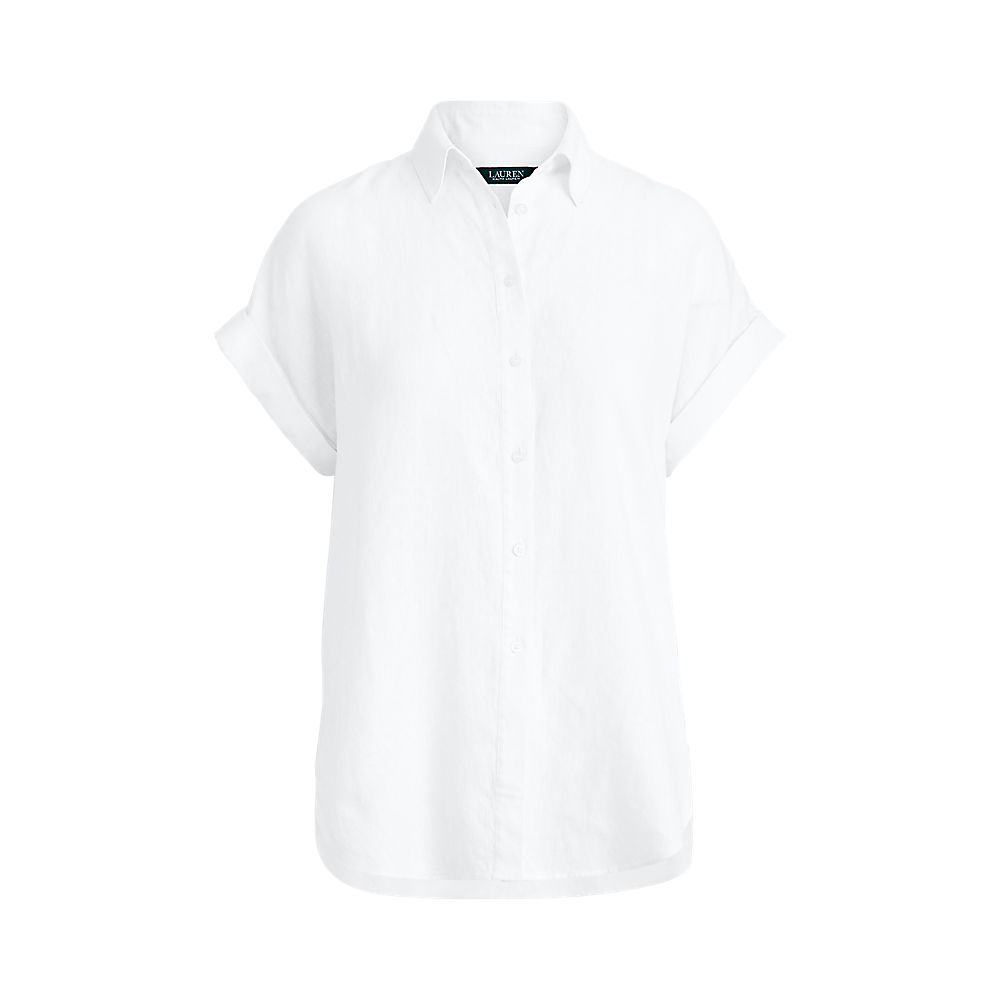 LRL Relaxed Fit Linen Short-Sleeve Shirt/Košulja 200699152001