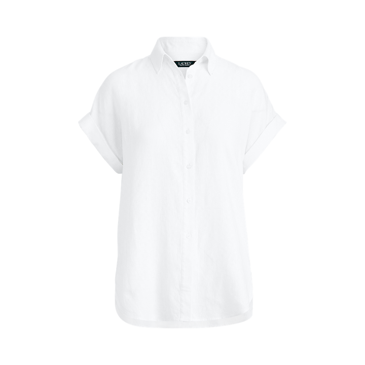 LRL Relaxed Fit Linen Short-Sleeve Shirt/Košulja 200699152001