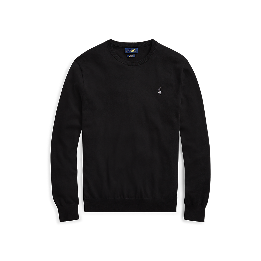 PRLSlim Fit Cotton Sweater/Pulover 710684957008