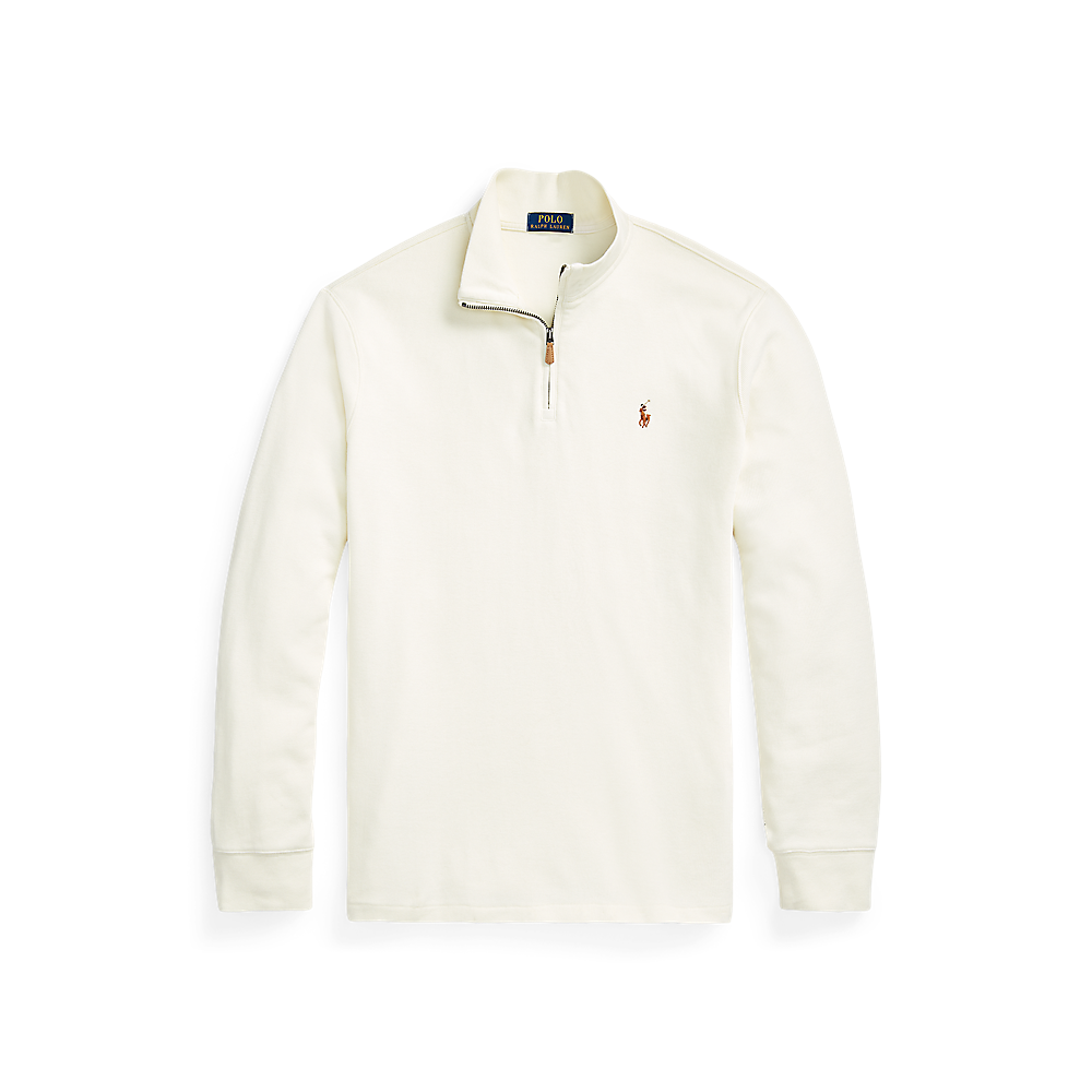 PRL Estate-Rib Quarter-Zip Pullover/Pulover 710671929015