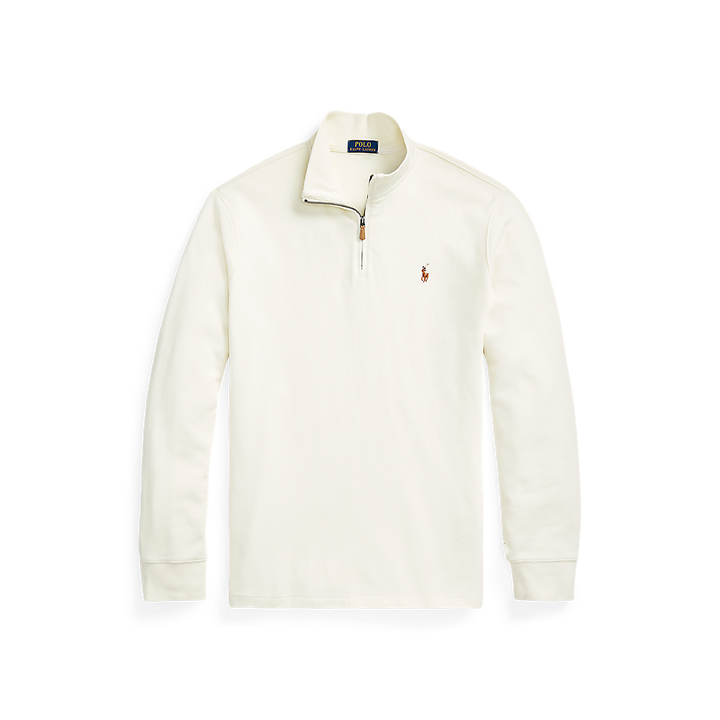 PRL Estate-Rib Quarter-Zip Pullover/Pulover 710671929015